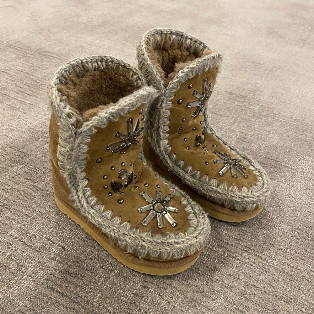 Kids Mou Boots